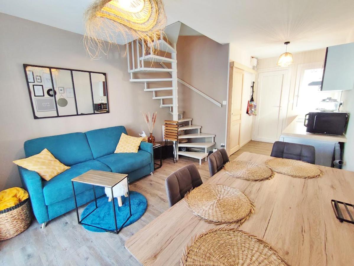L'Escampette, Duplex T3, Centre Luchon, Wifi, Casier A Skis, 4 Personnes Bagneres-de-Luchon Exterior photo